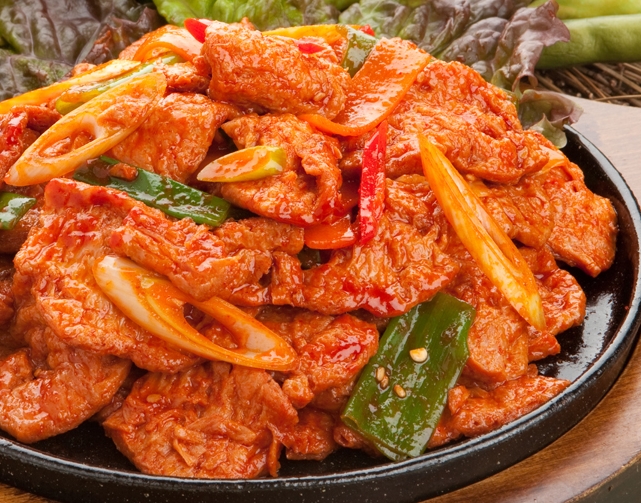 [냉동] 베지슬라이스 매운맛 250g