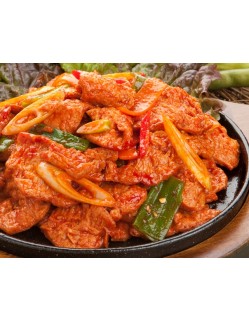 [냉동] 베지슬라이스 매운맛 250g