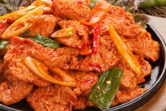 [냉동] 베지슬라이스 매운맛 250g