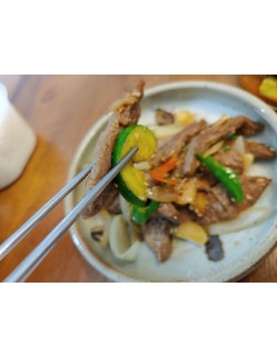 콩고기 불고기볶음