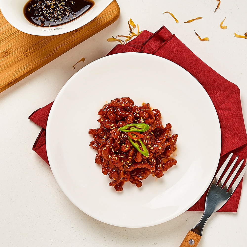 [콩고기]비건 밑반찬 고추장장조림