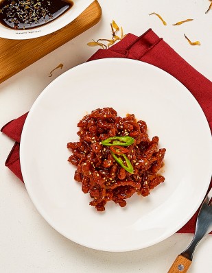 [콩고기]비건 밑반찬 고추장장조림