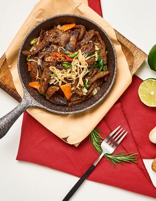 [콩고기] 불고기 양념 쌀콩고기 콩불구이