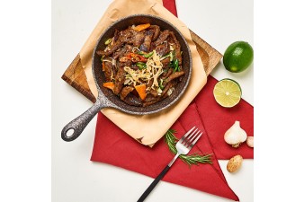 [콩고기] 불고기 양념 쌀콩고기 콩불구이