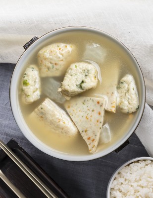 비건 시원하고 맑은 어묵탕