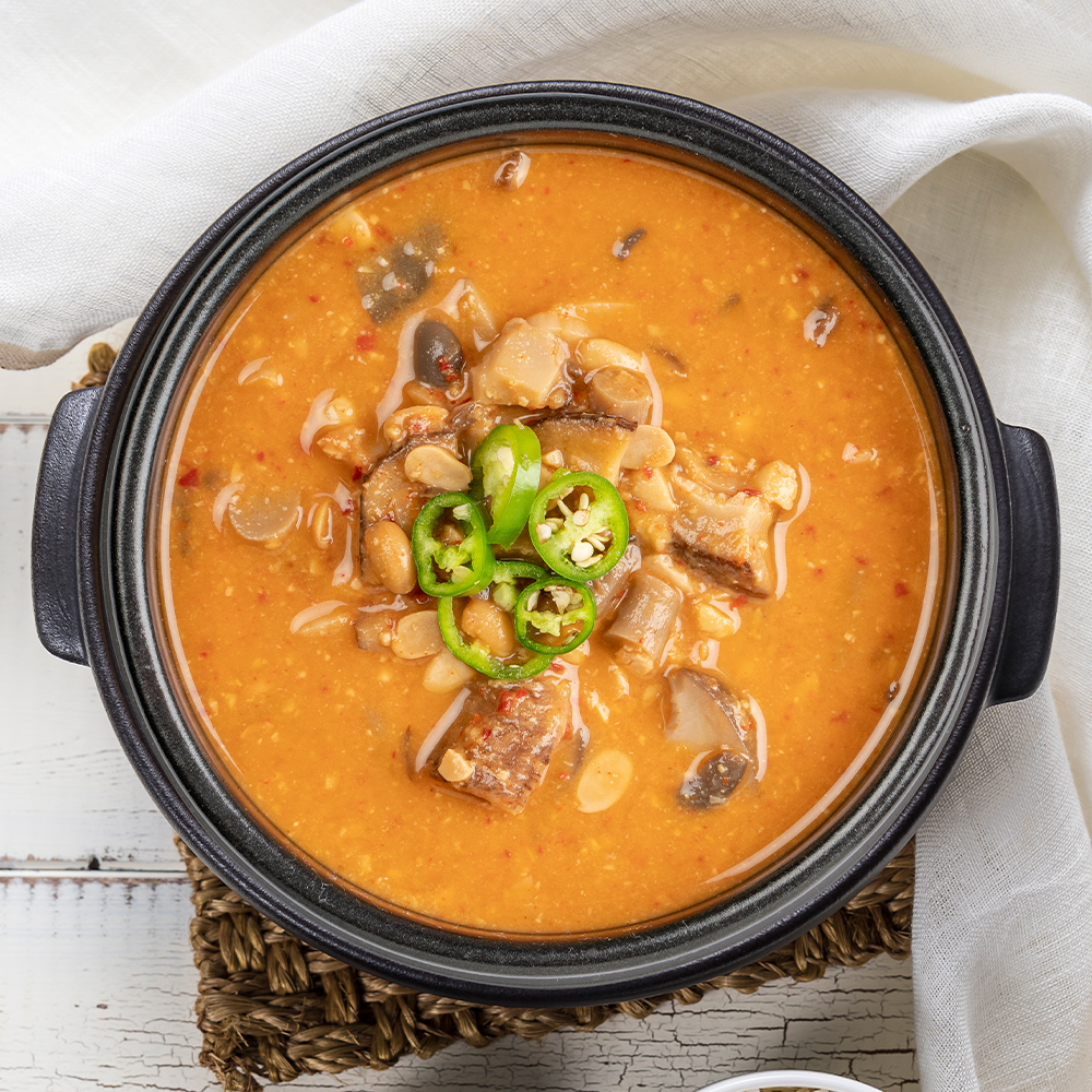 비건 청국짱찌게