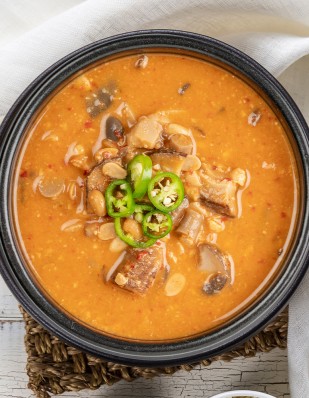 비건 청국짱찌게