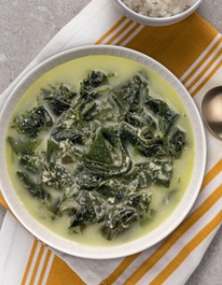 비건반찬 들깨미역국