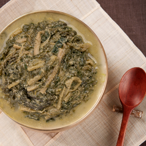 비건반찬 무청시래기탕