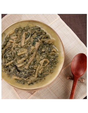 비건반찬 무청시래기탕