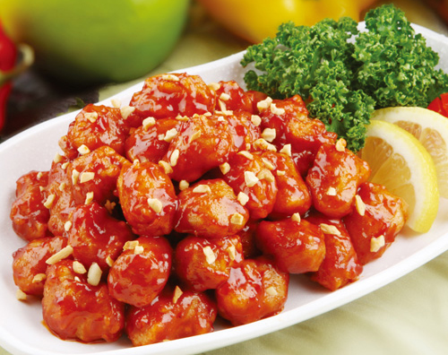 비건 양념치킨강정맛