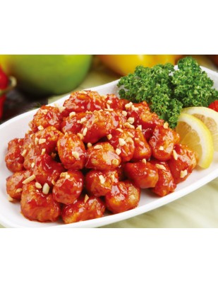 비건 양념치킨강정맛