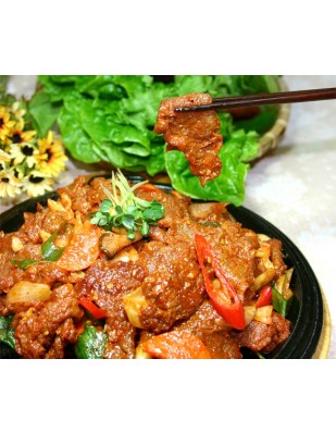 비건반찬 매콤한 두루치기