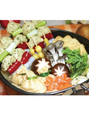 비건 동그란 채식 오뎅