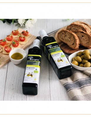 유기농 엑스트라버진 냉압착 올리브유