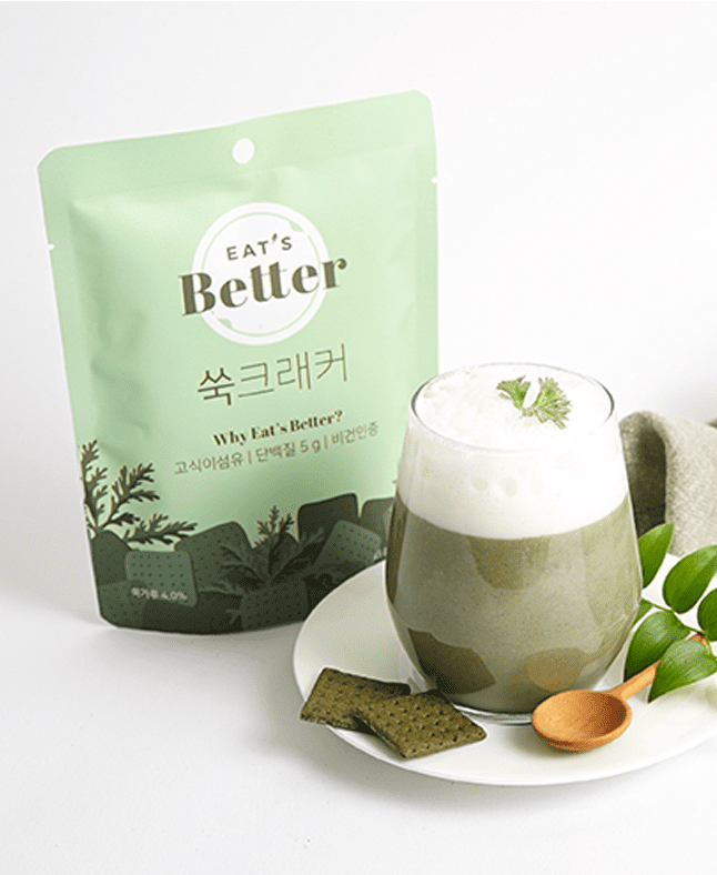 비건과자 잇츠베러 쑥쿠키