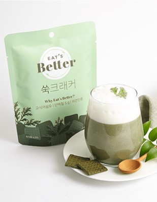 비건과자 잇츠베러 쑥쿠키