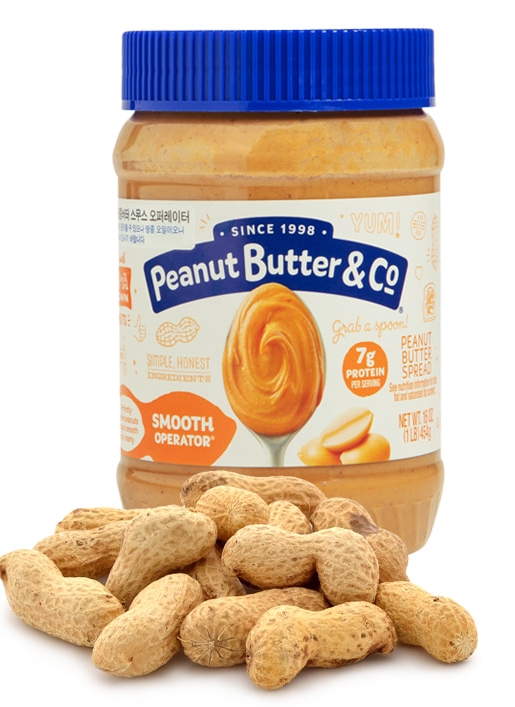 비건땅콩버터 스무스 오퍼레이터