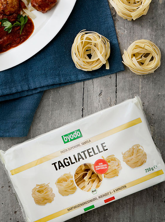 뵤도 유기농 파스타면 탈리아텔레