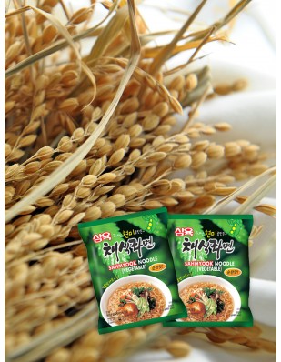 비건라면 현미채식라면 1봉