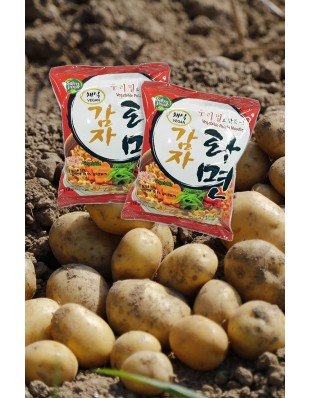 비건라면 채식감자라면 1봉