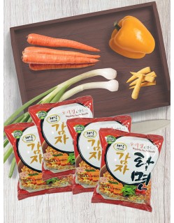 비건라면 채식감자라면 4봉/1박스(16봉)