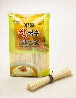 아침에 쌀국수 1봉