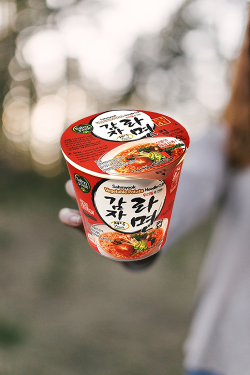 비건라면 비건컵라면
