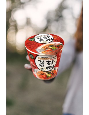 비건라면 비건컵라면