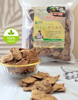 콩고기 불고기용 귀리콩고기 1kg