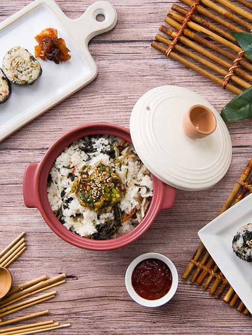 나물밥 초간편 곤드레나물 비빔밥(2~3인용)