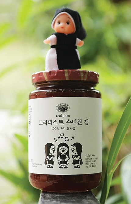 유기농딸기잼 트라피스트수녀원 딸기잼