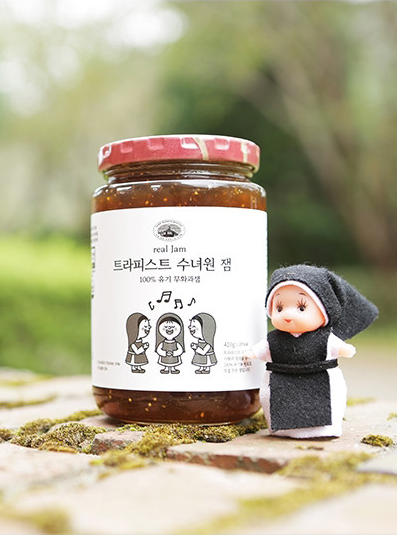 유기농무화과잼 트라피스트수녀원 무화과잼