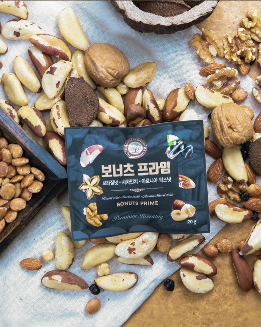 한루한줌견과 브라질너트 사차인치 프리미엄견과