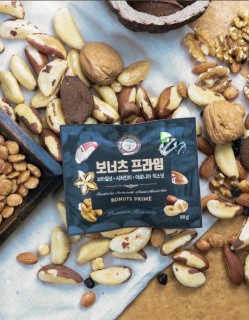 한루한줌견과 브라질너트 사차인치 프리미엄견과