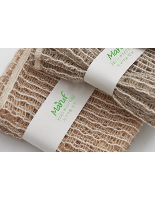 천연 삼베 수세미 3개 세트