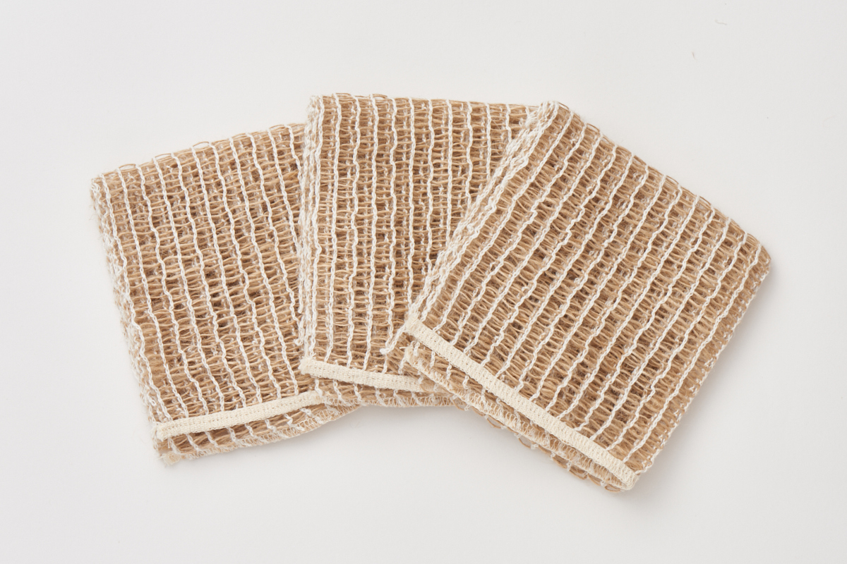 삼베 천연 수세미 고급형