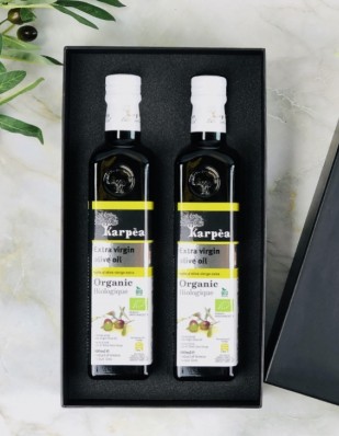 프리미엄 유기농 오일선물세트(유기농올리브오일*2병)