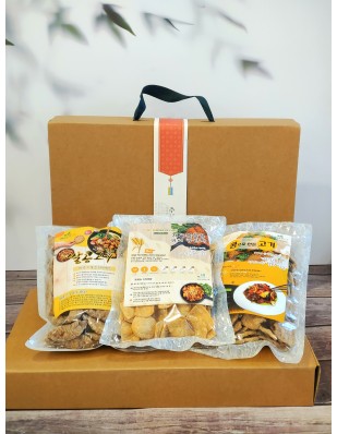 콩고기선물세트 건조콩고기 3종세트