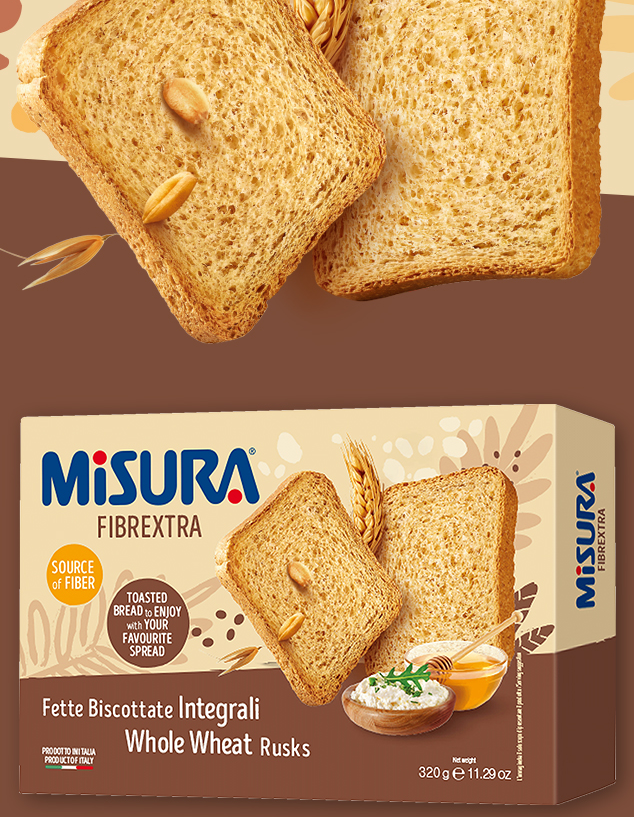 MISURA 미주라 토스트비스켓 320g