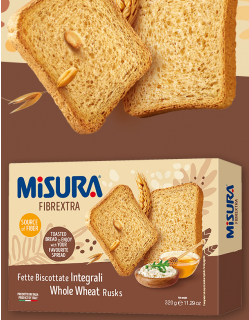 MISURA 미주라 토스트비스켓 320g