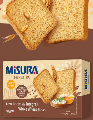 MISURA 미주라 토스트비스켓 320g