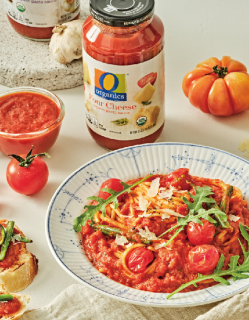 유기농 토마토 바질 파스타소스_709g