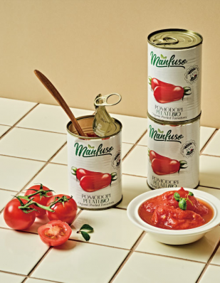 유기농 필드 토마토 400g