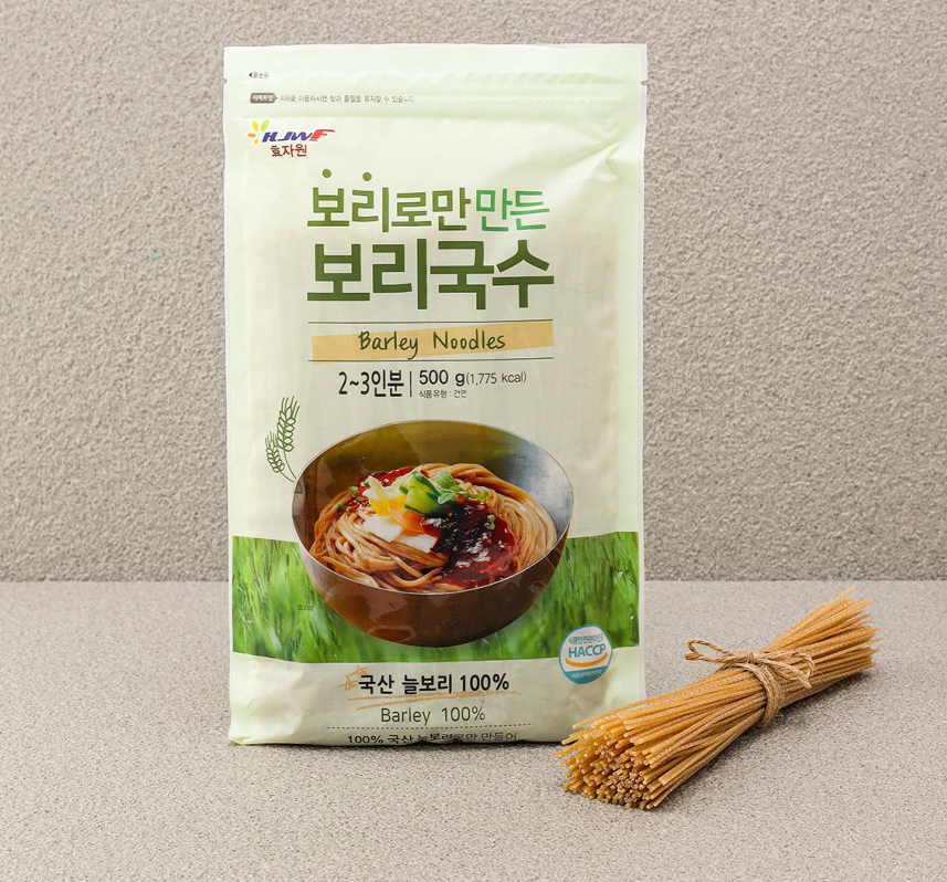 보리로만 만든 보리국수 500g