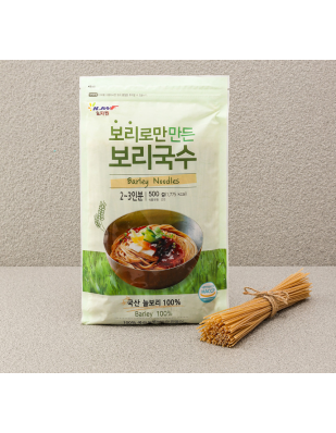 보리로만 만든 보리국수 500g