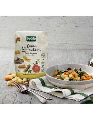 뵤도 유기농 스파이럴 트리컬러 500g
