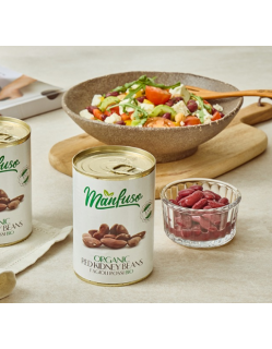 멘푸소 유기농 강낭콩(레드 키드니 빈) 400g