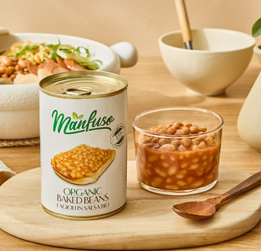 멘푸소 유기농 베이크드 빈스 400g