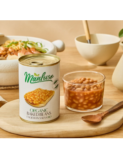 멘푸소 유기농 베이크드 빈스 400g